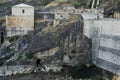 Dam of PontÃÂ³n de la Oliva between Guadalajara and Madrid provinces, Spain