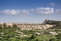 Dam in rajasthan india Royalty Free Stock Photo