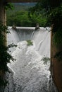 Dam spillway , Thailand