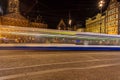 Dam square next to the Royal Palace, Amsterdam, Netherlands Royalty Free Stock Photo