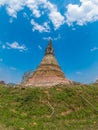 That Dam stupa. Muang Khoun, Laos