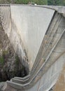 Dam in Val Verzasca (Tessin - Switzerland) Royalty Free Stock Photo