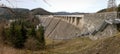 Dam of Virska prehrada - water reservoir