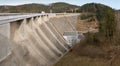 Dam of Virska prehrada - water reservoir