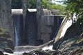 Dam in Waitsfield, Vermont Royalty Free Stock Photo