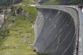 Dam wall