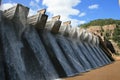 Dam Wall Landscape