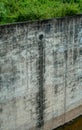 Dam wall