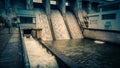 Dam in Brno-Bystrc, Czech Republic Royalty Free Stock Photo