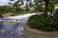 Dam Waterfall on Fox River  822637 Royalty Free Stock Photo