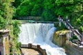 Dam waterfall in New Athos, Abkhazia