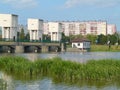 RZESZOW-The dam on the Wislok River ,Poland