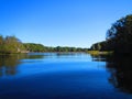 Dam on the Withalacoochee River