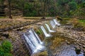 The dam in Zhangjiajie National Forest Park