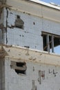 Damage in Bruner District Pakistan from the Taliban Royalty Free Stock Photo