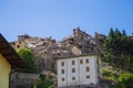 The damage caused by the earthquake that hit central Italy in 2016. Arquata del Tronto,Italy,29 April 2017.