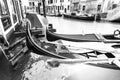 Damage from dampness in Venice Royalty Free Stock Photo