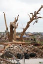 Damage after an F5 tore through Moore Oklahoma