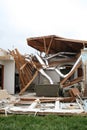 Damage after an F5 tore through Moore Oklahoma