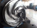 Damage of Impeller water pump,