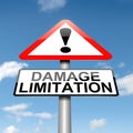 Damage liability concept. Royalty Free Stock Photo