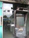Damage From Riots, Athens Greece Royalty Free Stock Photo