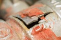Damage to the pipeline macro