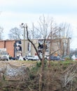 Damage From Tornado that Struck Wetumpka, Alabama Royalty Free Stock Photo