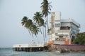 Apartment building for sale in Puerto Rico under threat by ocean rise