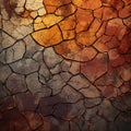 Damaged background, design seamless pattern Royalty Free Stock Photo