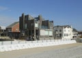 Damaged beach house in devastated area one year after Hurricane Sandy