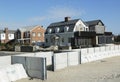 Damaged beach house in devastated area one year after Hurricane Sandy