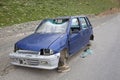 Damaged Car Royalty Free Stock Photo