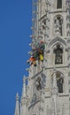 Damaged cathedral in the earthquake that hit Zagreb