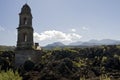 Damaged Church, Mexico