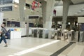 Vandalized Tung Chung MTR Station During the 2019 Anti-Extradition Bill Protest