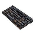 Damaged keyboard against transparent background for tech repair themes keyboard issues or electronic troubleshooting content Royalty Free Stock Photo