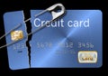 Mended credit card