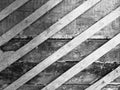 Damaged old grunge wood black and white wall texture surface of house Royalty Free Stock Photo