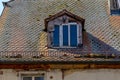 Damaged roof