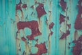 Damaged and rusty metallic background Royalty Free Stock Photo