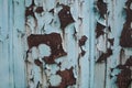 Damaged and rusty metallic background Royalty Free Stock Photo