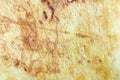 Damaged surface of micarta with scratches and fading. Abstract plastic texture Royalty Free Stock Photo