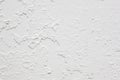 Damaged textured white wall. Cracked material. Construction Royalty Free Stock Photo