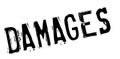 Damages rubber stamp