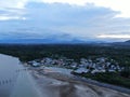 The resorts and retreats at Damai area of Kuching Sarawak, Malaysia