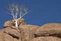 Damaraland in Namibia Royalty Free Stock Photo