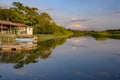 Damas Island mangrove area - Costa Rica Royalty Free Stock Photo