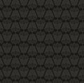 Damasc Seamless Background. Black and Gray Royalty Free Stock Photo