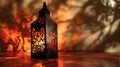 Damascene Antipeduncular Lantern Royalty Free Stock Photo